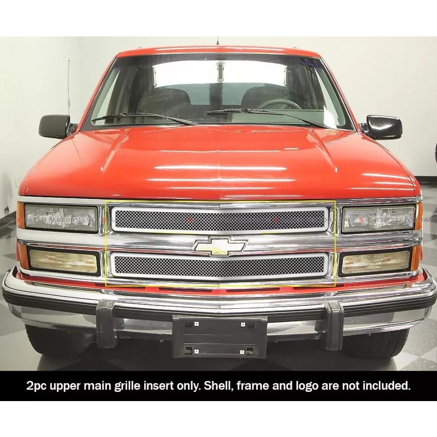 シボレー C1500/K1500 1994-1999 グリル : X-RATED PERFORMANCE - 通販