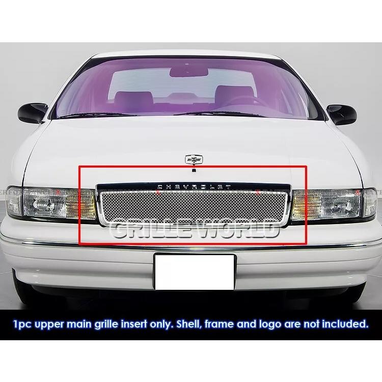 シボレー カプリス 1991-1996 グリル : X-RATED PERFORMANCE