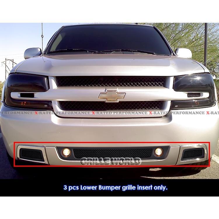 シボレー トレイルブレイザー 2006-2009 グリル : X-RATED PERFORMANCE