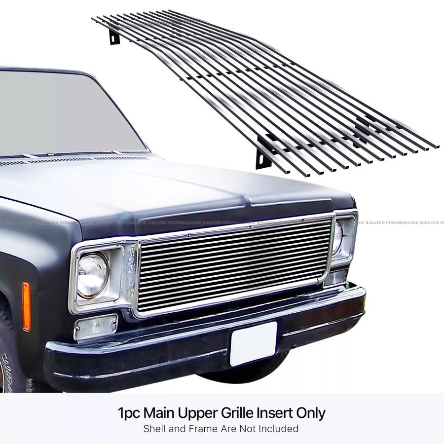 シボレー/K5ブレイザー/C10/73-80/ビレットグリル シボレー S10 ブレイザー 1973-1980 グリル : X-RATED PERFORMANCE
