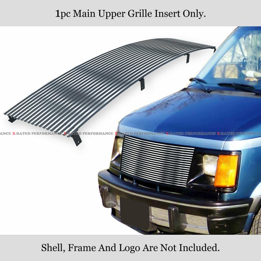 シボレー アストロ フロントバンパー ホースメント付き シャインストリート シボレー アストロ 1985-1994 グリル : X-RATED PERFORMANCE