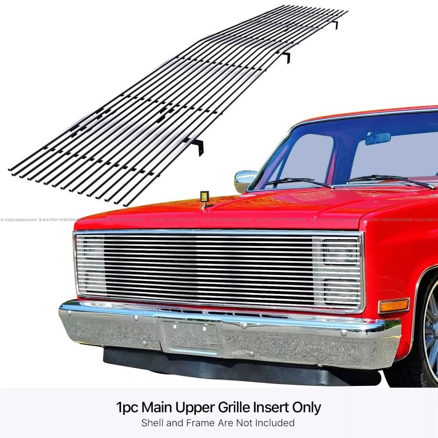GMC C1500/K1500 1981-1987 グリル : X-RATED PERFORMANCE - 通販