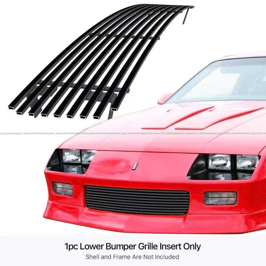 新品未使用品 93y〜97y シボレー カマロ 4th ビレットグリル シボレー カマロ 1988-1992 グリル : X-RATED PERFORMANCE - 通販