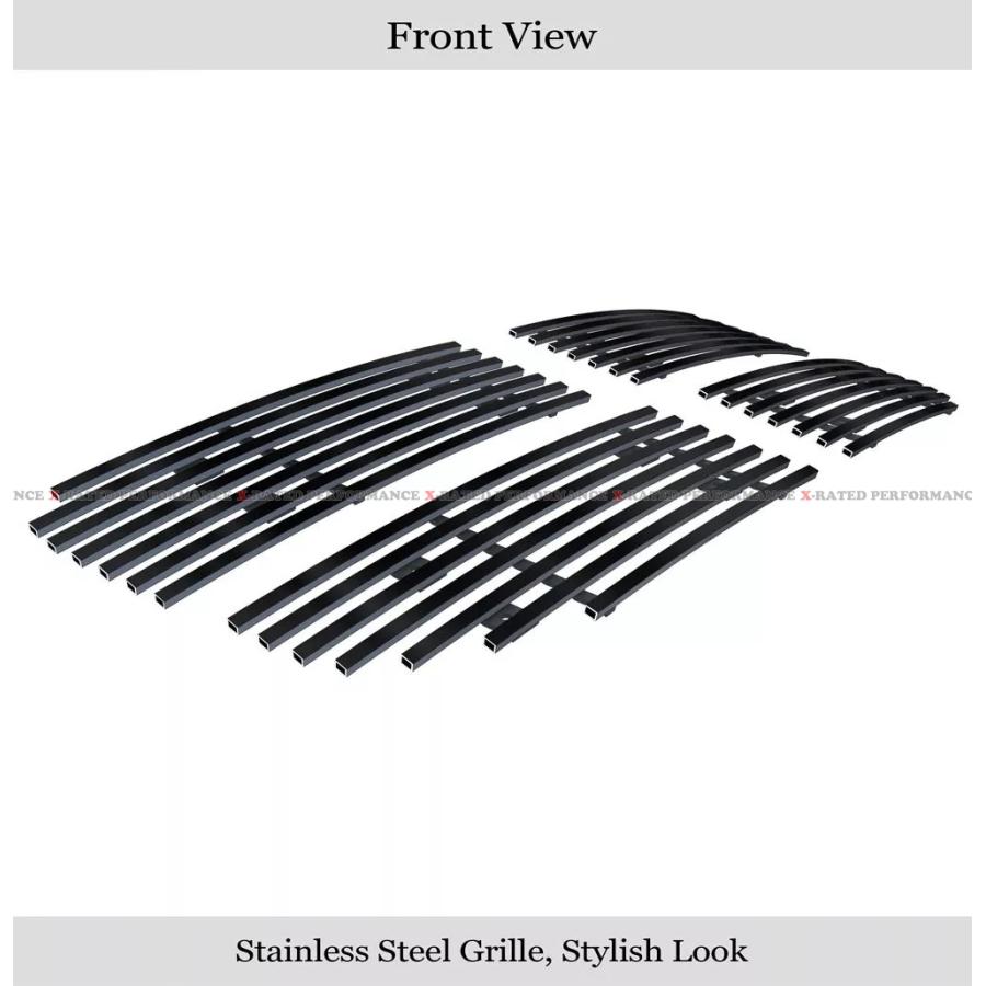 ダッジ ナイトロ 2007-2011 グリル : X-RATED PERFORMANCE