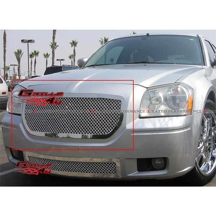 ダッジ マグナム 2005-2007 グリル : X-RATED PERFORMANCE - 通販
