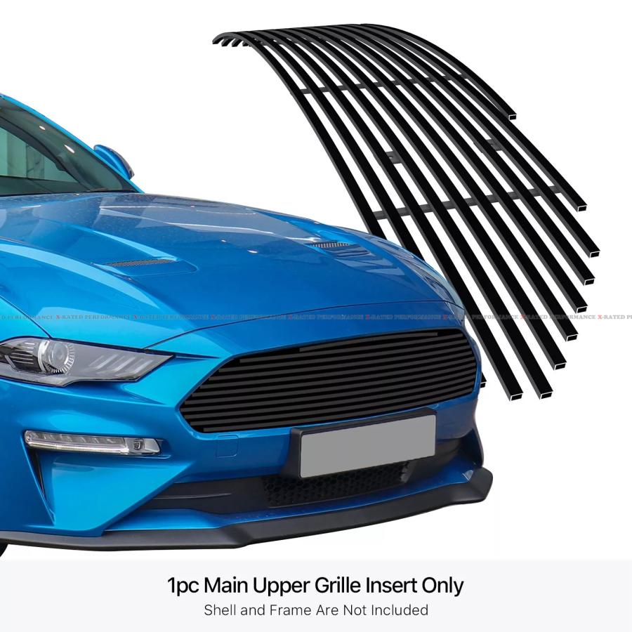 Ford マスタングGT 2018年 グリル フォード マスタング 2018-2020 グリル : X-RATED PERFORMANCE - 通販