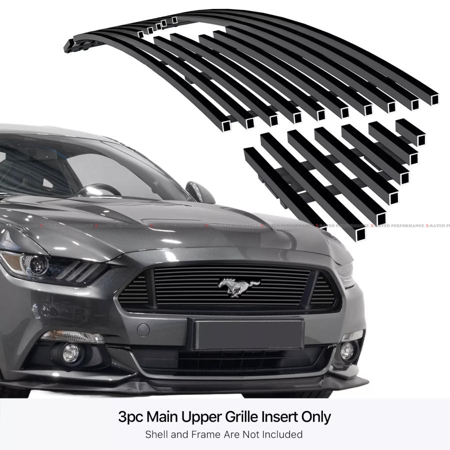 フォード　マスタング　純正パーツ ☆送料込☆フォード マスタング 純正 フロントバンパー エコブースト