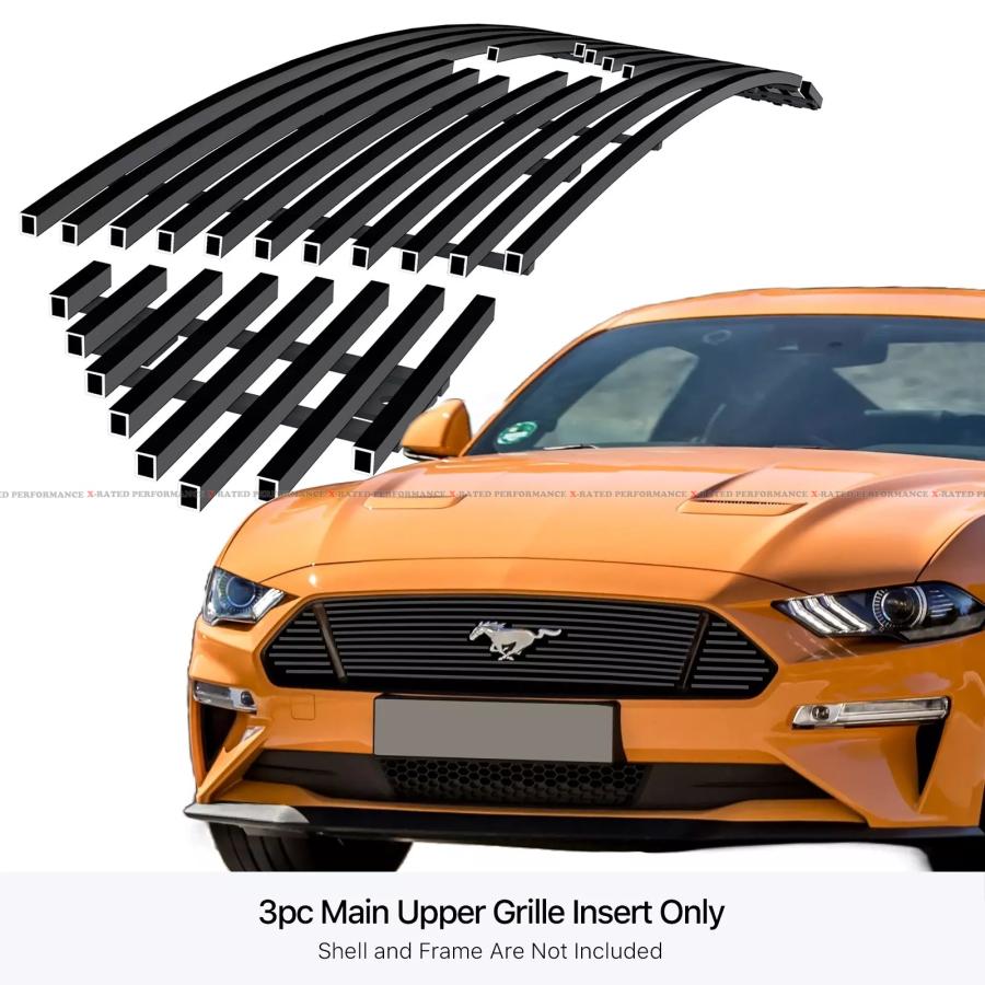 Ford マスタングGT 2018年 グリル フォード マスタング 2018-2020 グリル : X-RATED PERFORMANCE - 通販