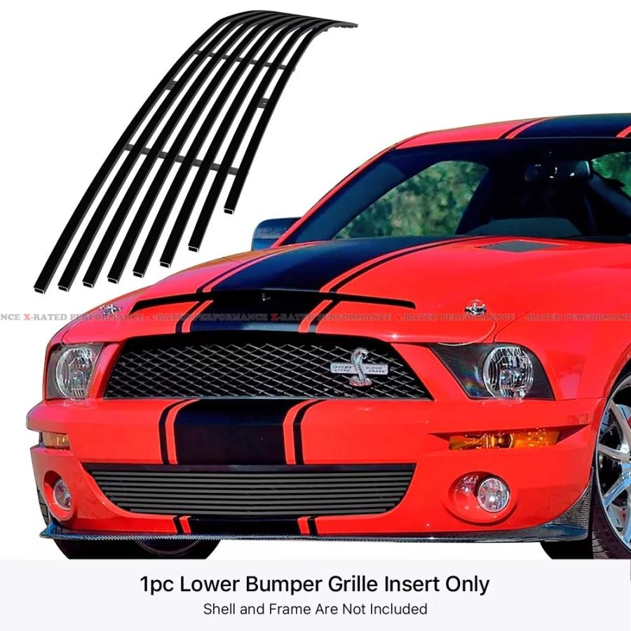 フォード マスタング 2007-2009 グリル : X-RATED PERFORMANCE - 通販