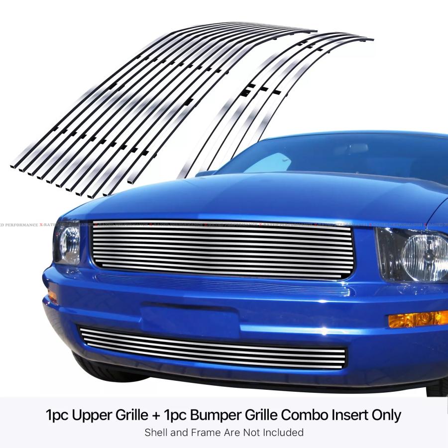 フォード マスタング 2005-2009 グリル : X-RATED PERFORMANCE - 通販