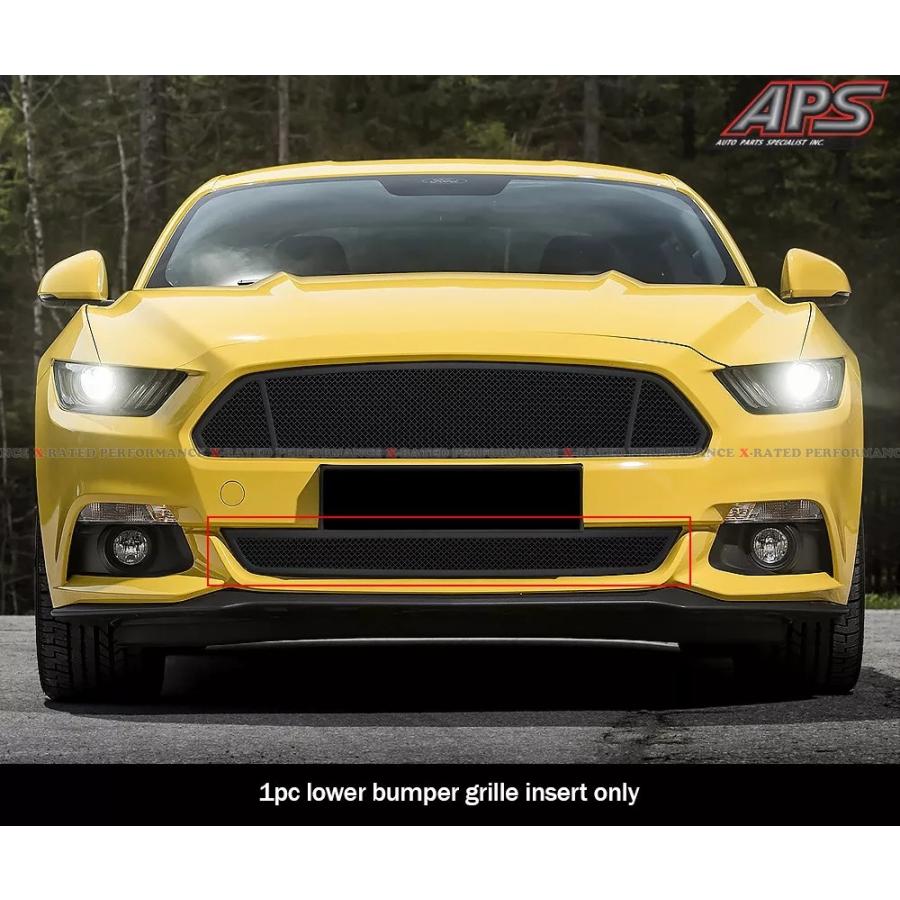 フォード マスタング 2015-2017 グリル : X-RATED PERFORMANCE - 通販  