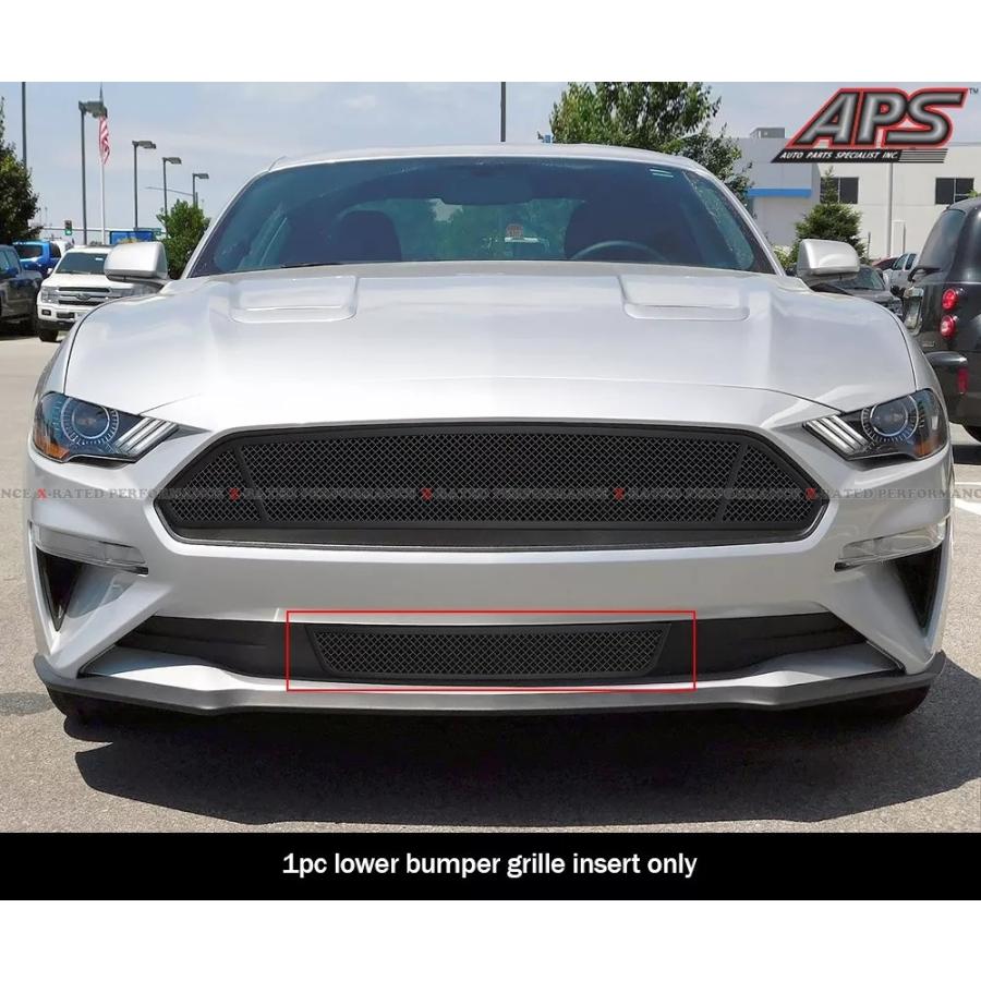 Ford マスタングGT 2018年 グリル フォード マスタング 2018-2020 グリル : X-RATED PERFORMANCE - 通販