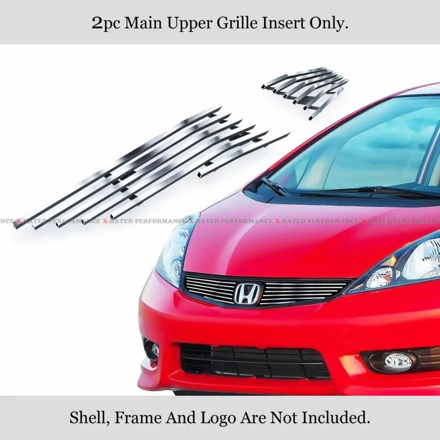 ホンダ フィット 2012-2013 グリル : X-RATED PERFORMANCE - 通販