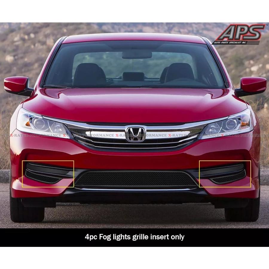 ホンダ アコード 2016-2017 グリル : X-RATED PERFORMANCE - 通販