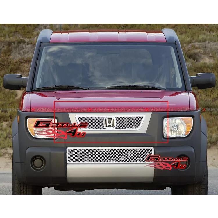 perfectwave2005　ホンダ　エレメントブルバー ホンダ エレメント 2003-2006 グリル : X-RATED PERFORMANCE - 通販