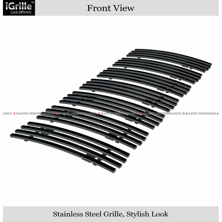 ジープ リバティ KK 20082012 グリル a146614353 XRATED PERFORMANCE 通販