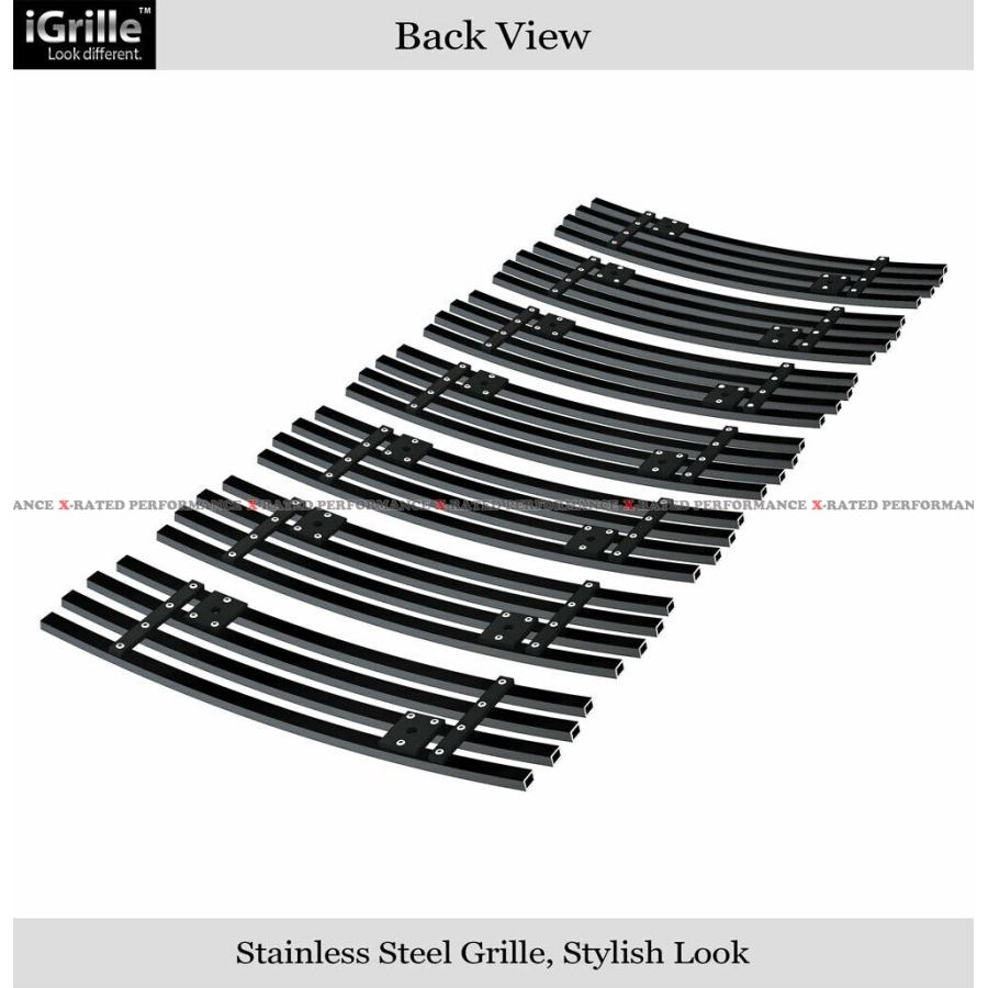 ジープ リバティ KK 20082012 グリル a146614353 XRATED PERFORMANCE 通販