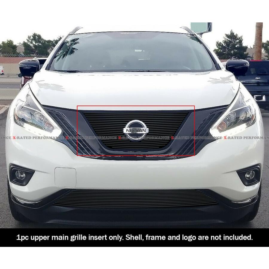 ニッサン ムラーノ 15 18 グリル A X Rated Performance 通販 Yahoo ショッピング