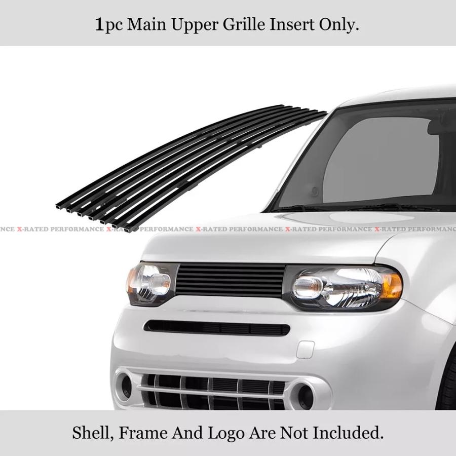 【新品未使用品】Nissan 日産キューブ　CUBE フロントグリル ニッサン キューブ 2009-2014 グリル : X-RATED PERFORMANCE - 通販