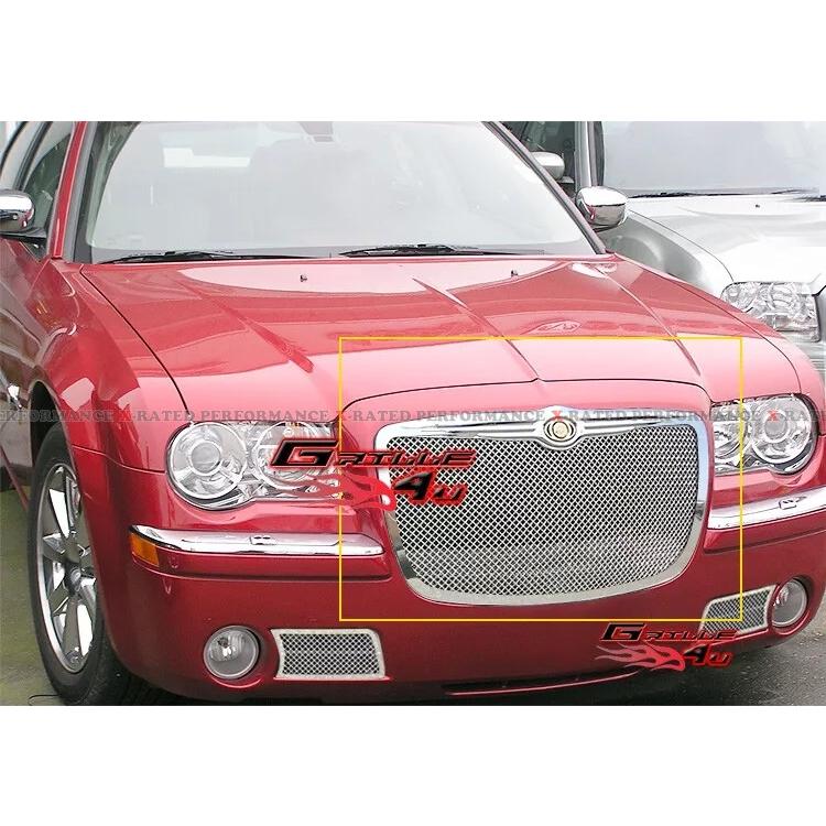 クライスラー 300/300C（2005〜2010年式など）のグリル クライスラー 300/300C 2005-2010 グリル : X-RATED PERFORMANCE