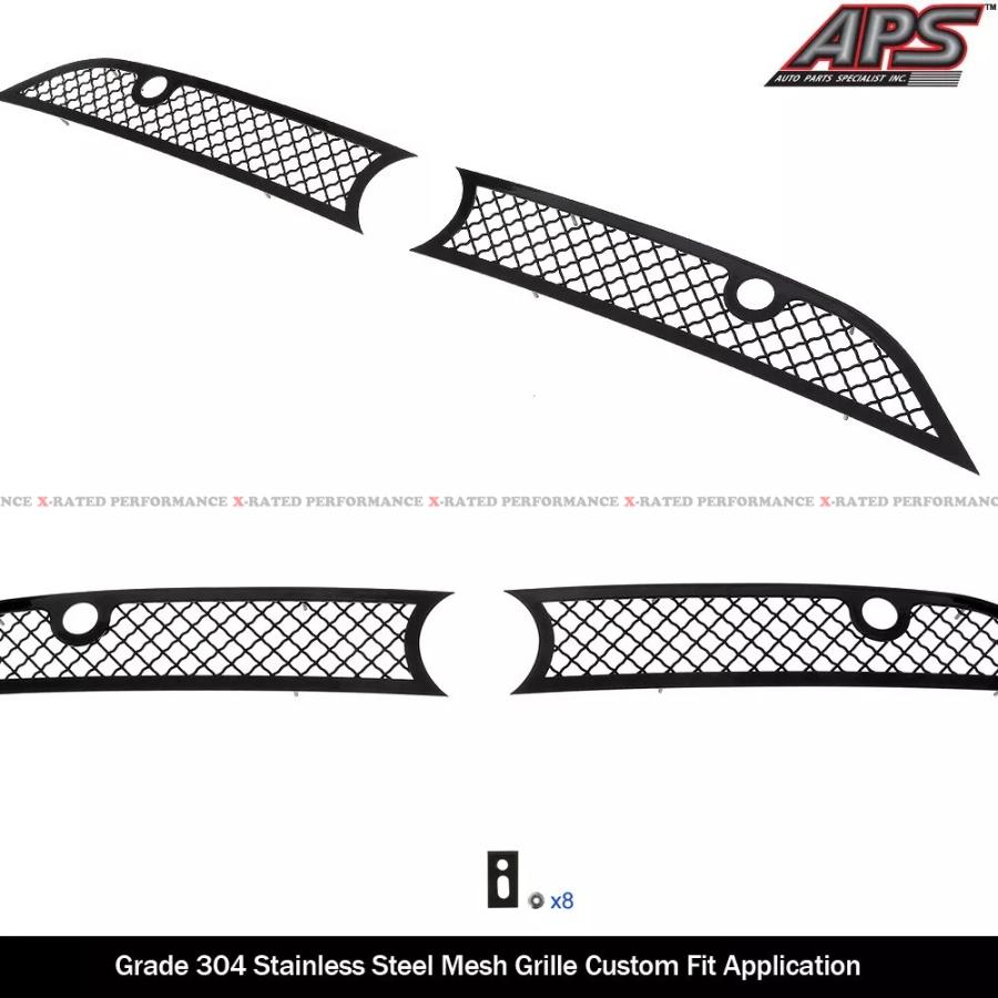 クライスラー 300 C/S 2015-2020 グリル : X-RATED PERFORMANCE - 通販