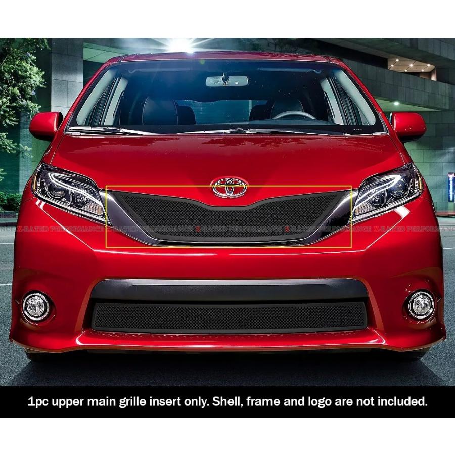 超特価激安 トヨタ シエナ 11 17 グリル A X Rated Performance 通販 Yahoo ショッピング 早割クーポン Gyrosgymnastics Com