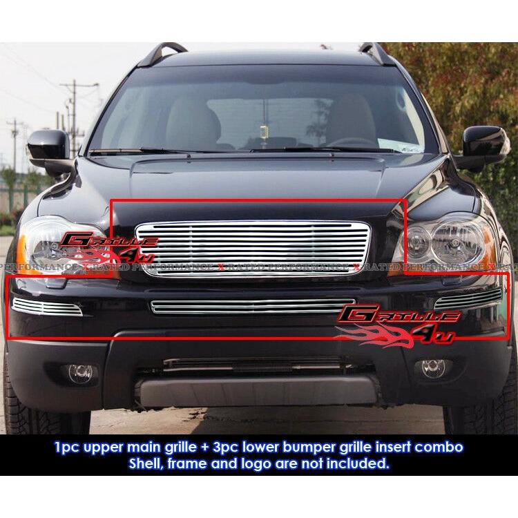 ボルボ XC90 2005-2006 グリル : X-RATED PERFORMANCE - 通販 - Yahoo