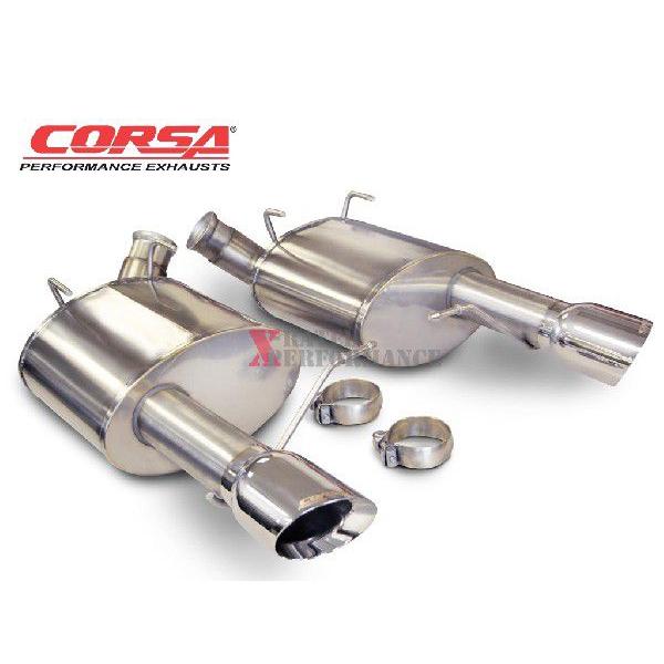 フォード マスタング 2011-2014 エキゾーストシステム マフラー : X  