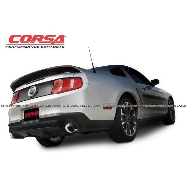 【GOD】MBRPマフラー フォード マスタング GT 2011-2014 フォード マスタング 2011-2014 エキゾーストシステム マフラー