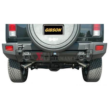 ハマー H2 2009-2010 エキゾーストシステム マフラー : X-RATED