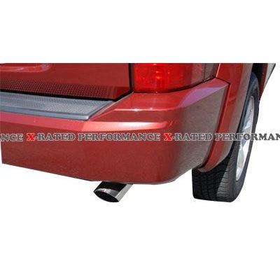 JEEP チェロキー KK 2008-2013 エキゾーストシステム マフラー : X
