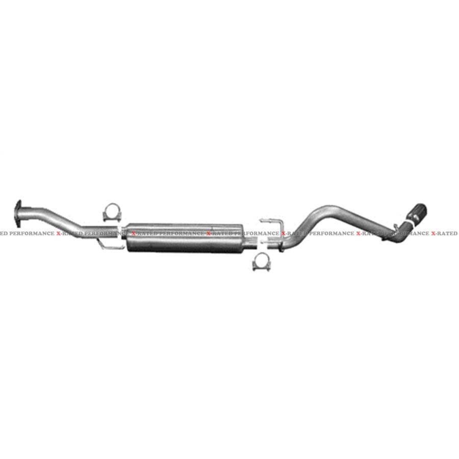 トヨタ タコマ 17 18 Trd Pro クルーキャブ ショートベッド 3 5l エキゾーストシステム マフラー X Rated Performance 通販 Yahoo ショッピング