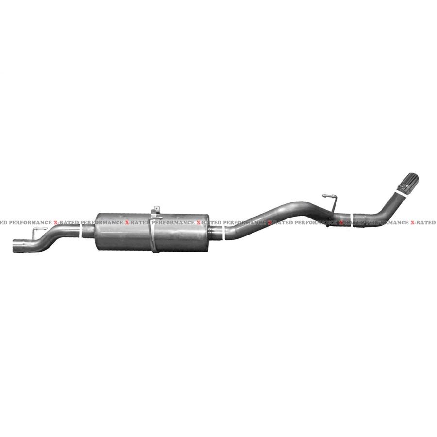 キャデラック STS 2006-2008 V 4.4L エキゾーストシステム マフラー