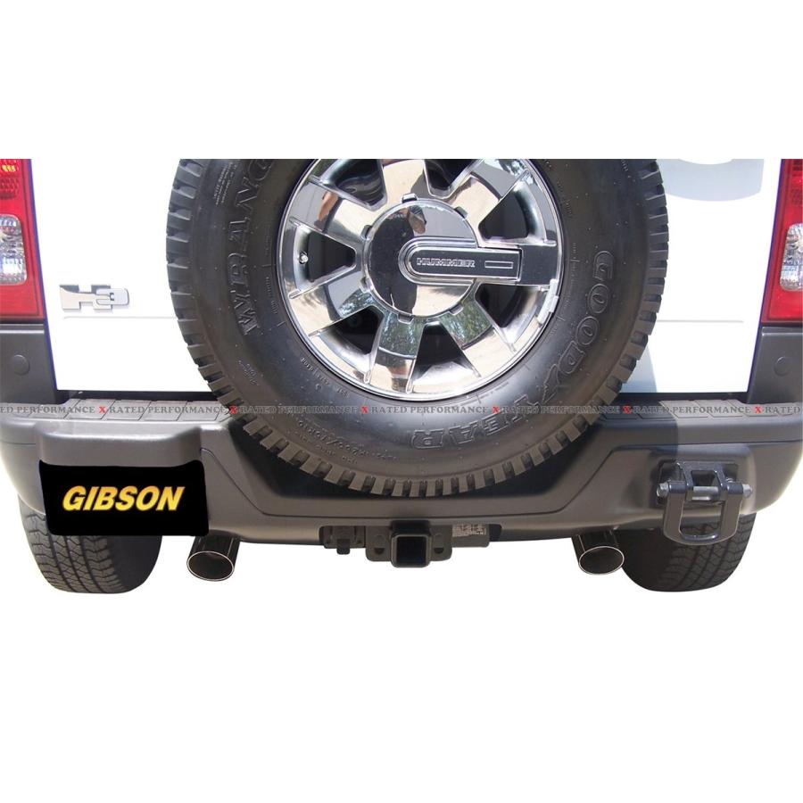 ハマー H3 2007-2010 BASE 3.7L エキゾーストシステム マフラー : X