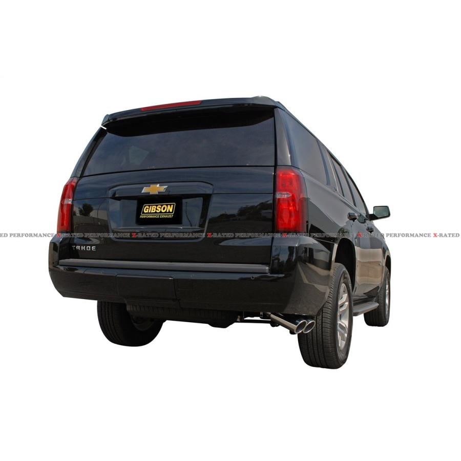 シボレー タホ 2015-2018 LS / LT PPV SSV 5.3L エキゾーストシステム