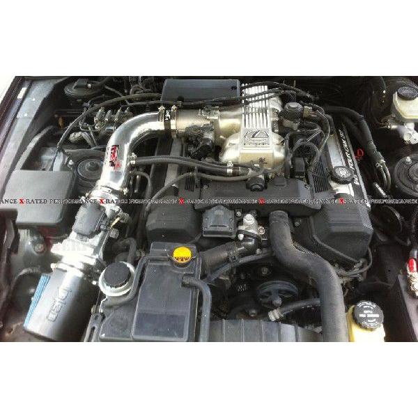 トヨタ ソアラ 4.0L 92-94 エアインテーク フィルター : X-RATED