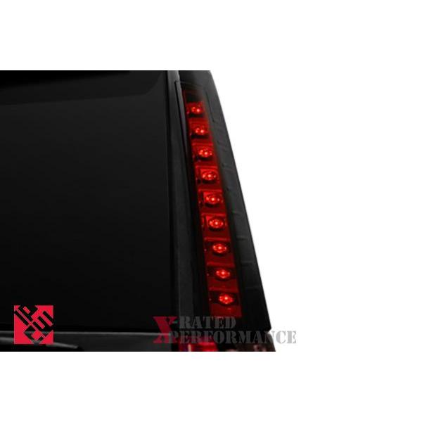 シボレー タホ 2007-2014 LED テールライト テールランプ : X-RATED