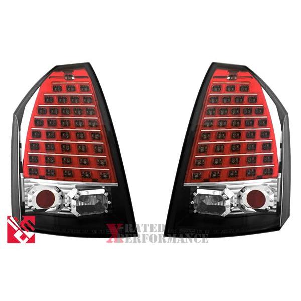 2005-2007y クライスラー 300C LEDテールライト クライスラー 300C 2005-2007 LED テールライト テールランプ : X