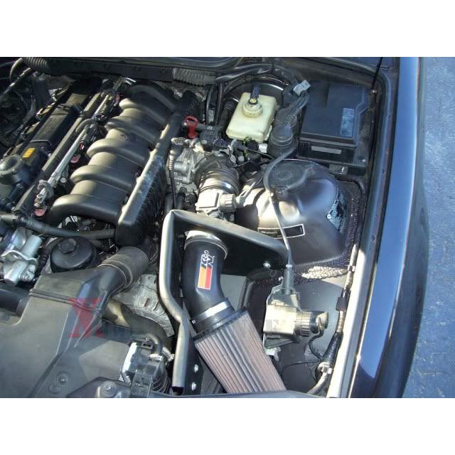 BMW M3 E36 3.0L/3.2L L6 1995-1999 エアインテークシステム 