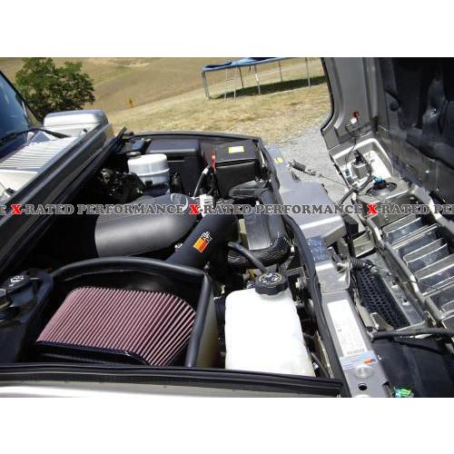 ハマー H2 6.0L V8 2003-2007 エアインテークシステム