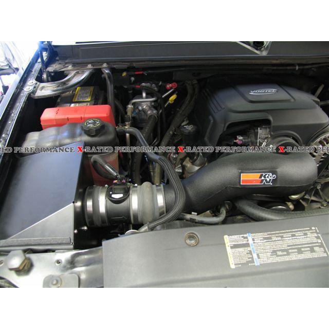 キャデラック エスカレード 6.2L V8 2007-2008 エアインテークシステム フィルター｜xrp｜02