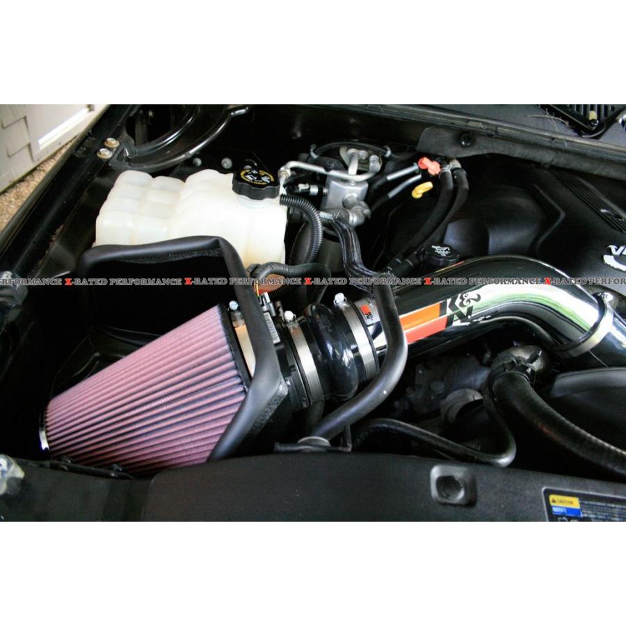 キャデラック エスカレード 5.3L/6.0L V8 2002-2004 エアインテークシステム フィルター｜xrp｜03