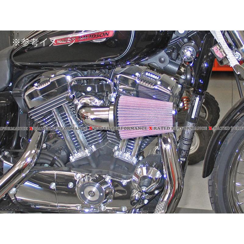 ハーレーダビッドソン XL883R スポーツスター 2007-2007 エア