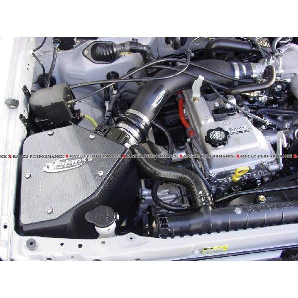 トヨタ タコマ 1997-2004 エアインテークキット : X-RATED