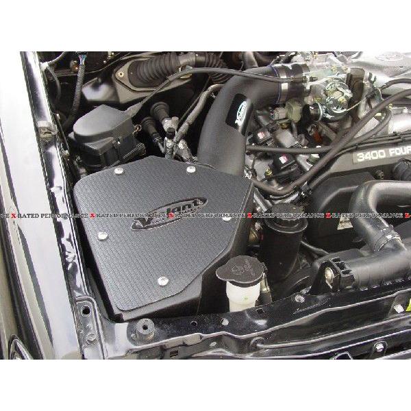 トヨタ ハイラックスサーフ N185 エアインテークキット : X-RATED