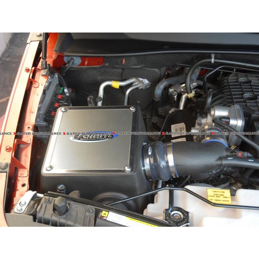 ダッジ ナイトロ 20072012 エアインテークキット a554071292XRATED PERFORMANCE 通販