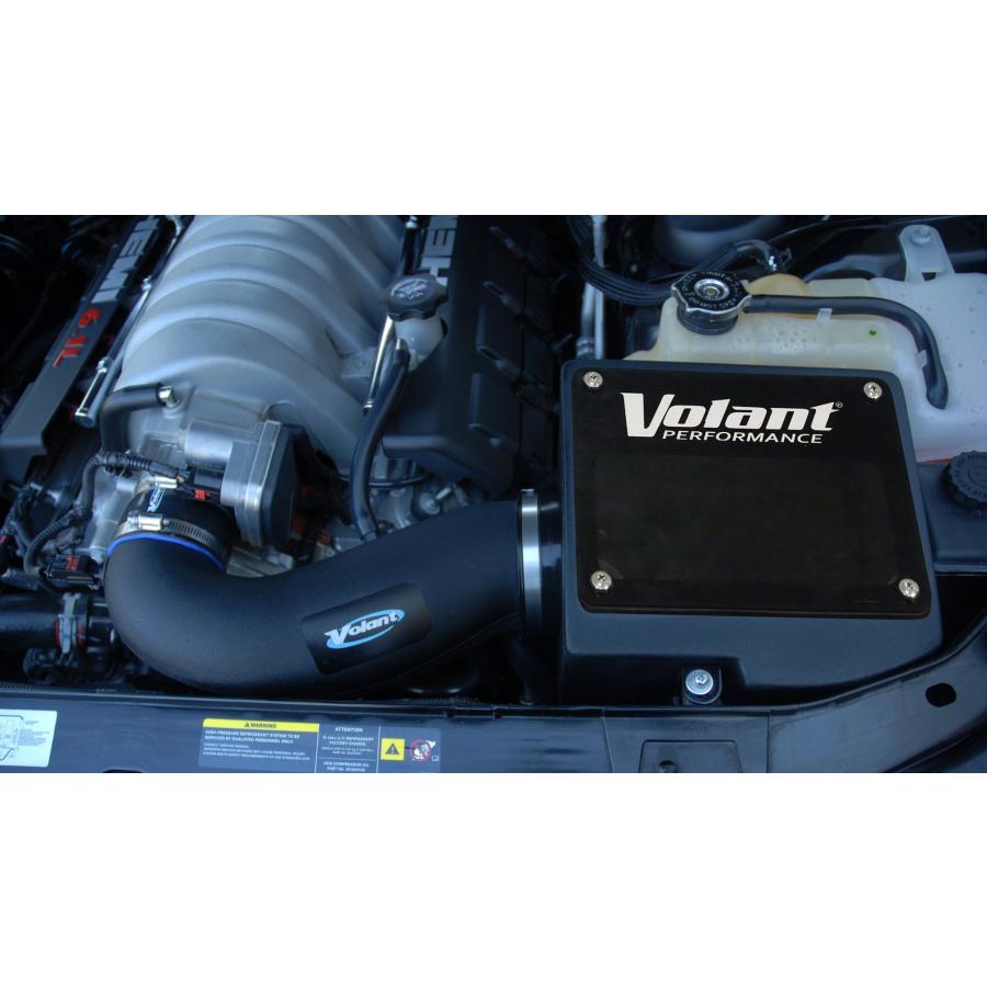 ダッジ チャレンジャー SRT-8 2008-2010 エアインテークキット : X