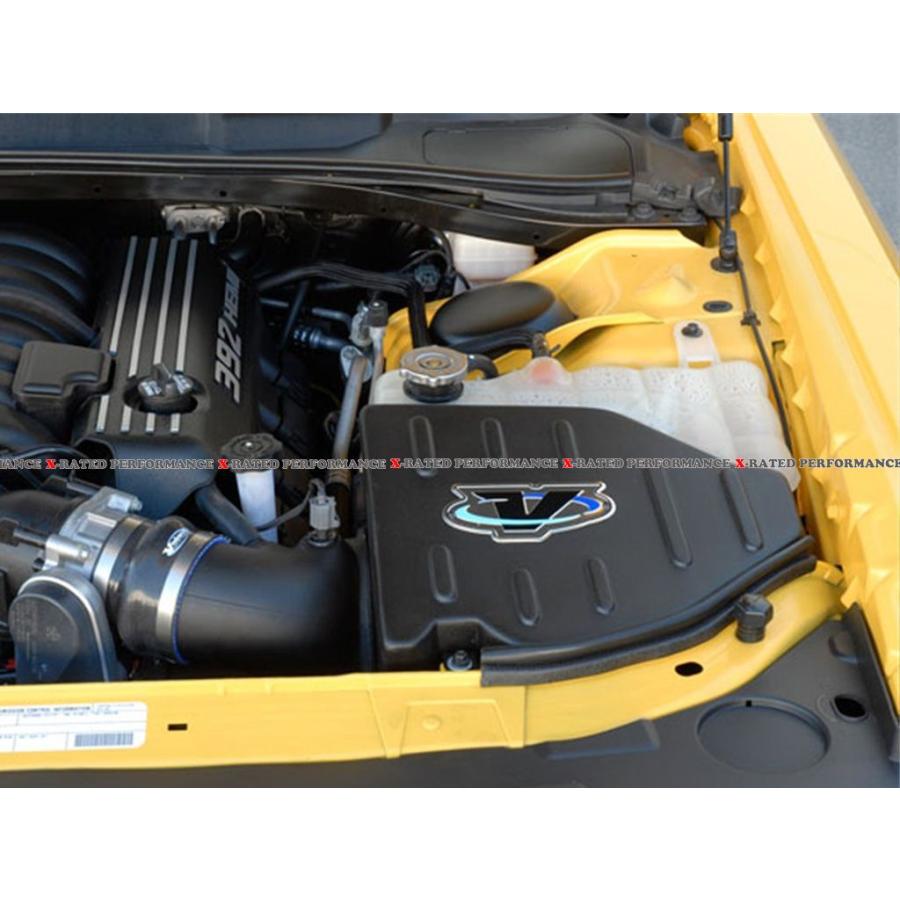 ダッジ チャレンジャー SRT-8 2012-2016 エアインテークキット : X