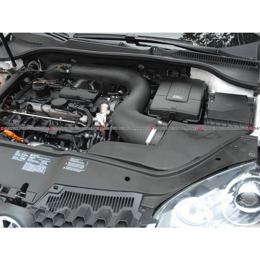 フォルクスワーゲン ゴルフ GTI 5 エアインテークキット : X-RATED