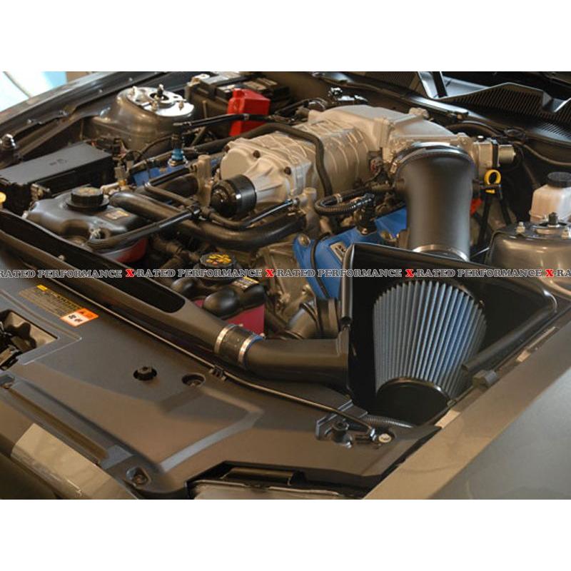 フォード マスタング GT500 2010-2013 エアインテークキット : X